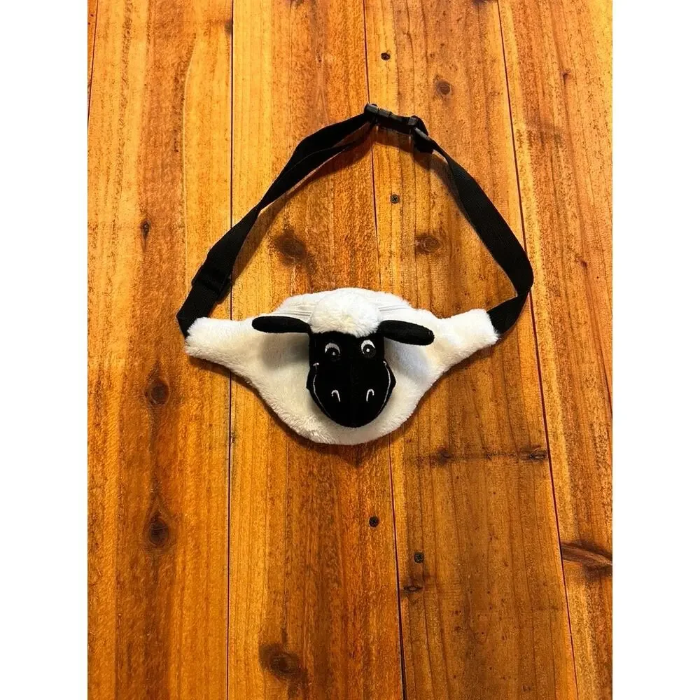 Thistle Products Scotland Sheep Plush Fanny Pack Bum Bag Waist Pouch 12 in